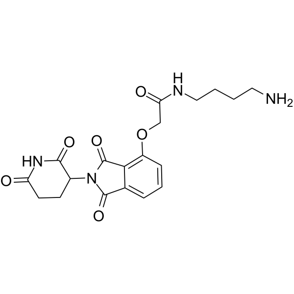 E3 Ligase Ligand-Linker Conjugates 19 1799711-24-2